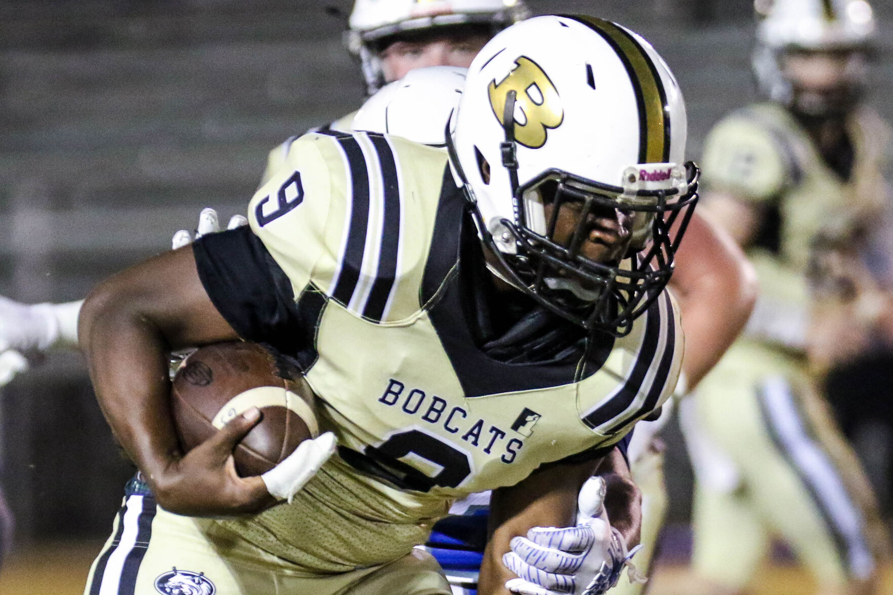 Reeltown vs. Beulah high school football